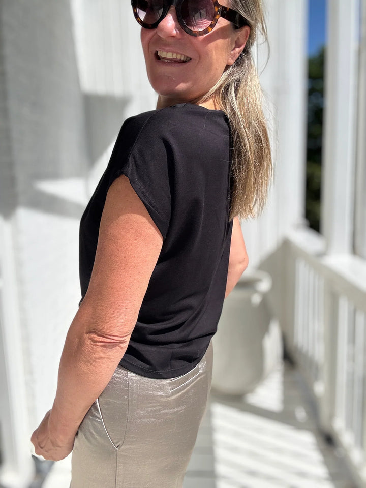 WILLIE™ | CARTOUCHE PRINT TOP