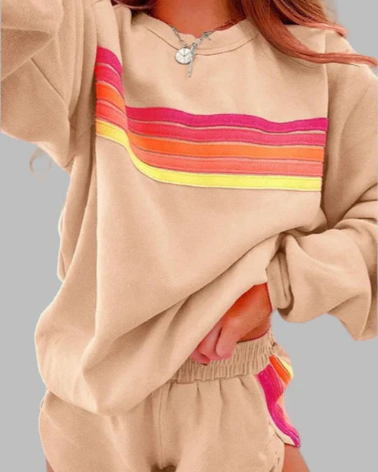 JOVIE™ | STRIPED PAJAMA SET