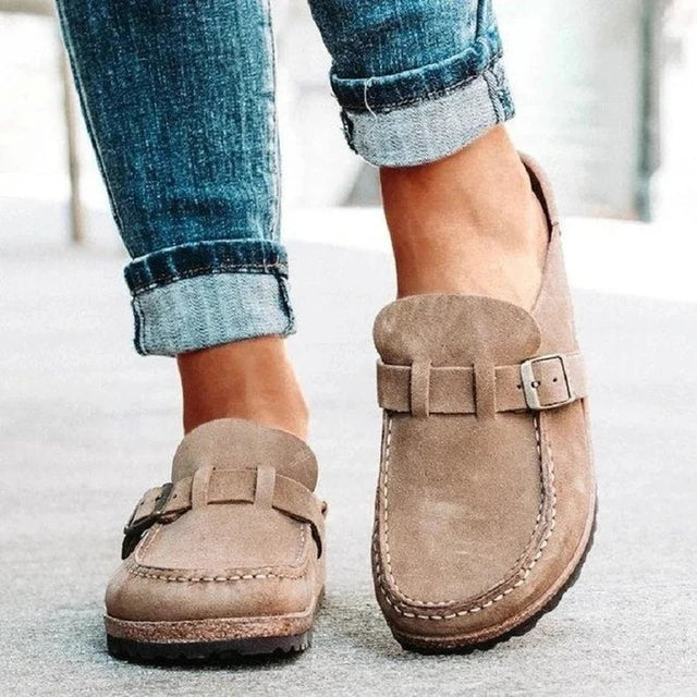 LUZ™ | SUEDE MOCCASIN SANDAL
