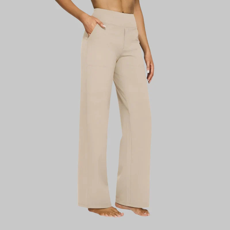 CALISTA™ | ELEGANT SOFT JERSEY TROUSERS