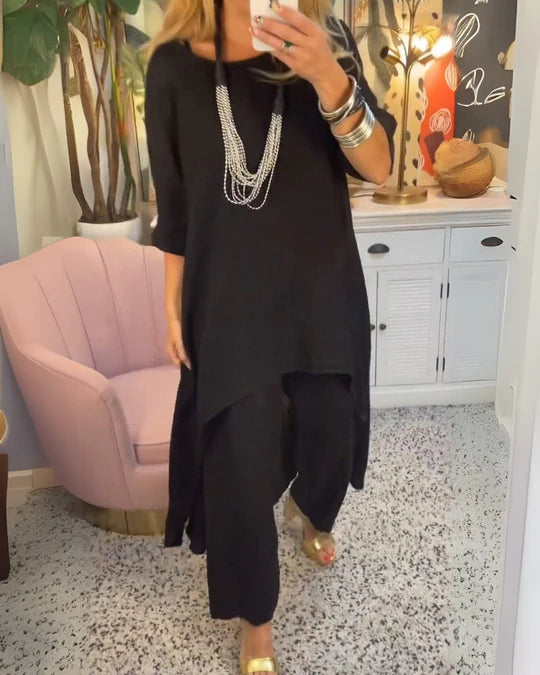 MARILA™ | COTTON TWO PIECE SET