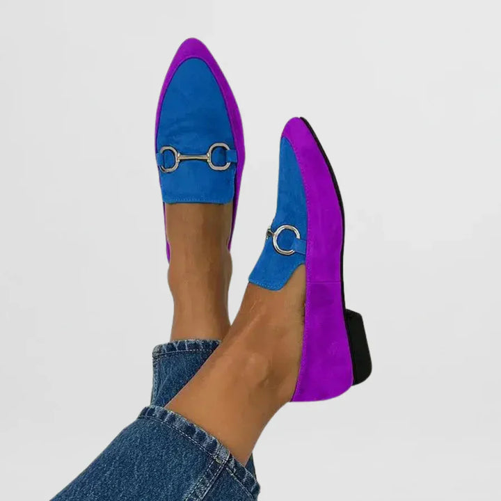 LORETTE | COLORFUL BOHO CHIC LOAFERS