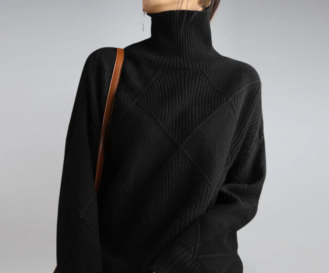 ALICIA™ | COZY TURTLENECK SWEATER