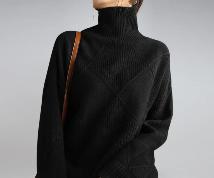 ALICIA™ | COZY TURTLENECK SWEATER