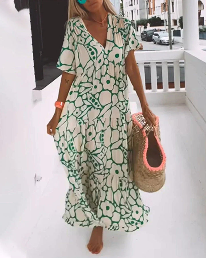 BELLA | STYLISH AND BREEZY SUMMER DRESS