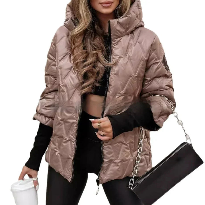 MARLENE™ | STYLISH QUILTED PUFFY JACKET