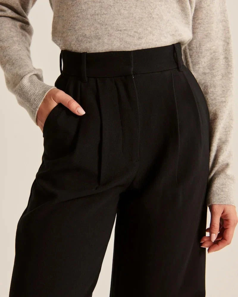TAILOR™ | WIDE LEG PANTS