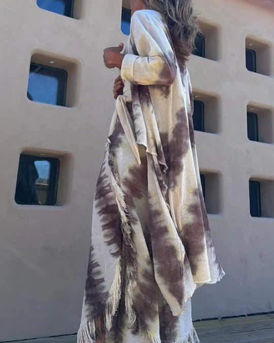 FUR COAT™ | TIE DYE KIMONO