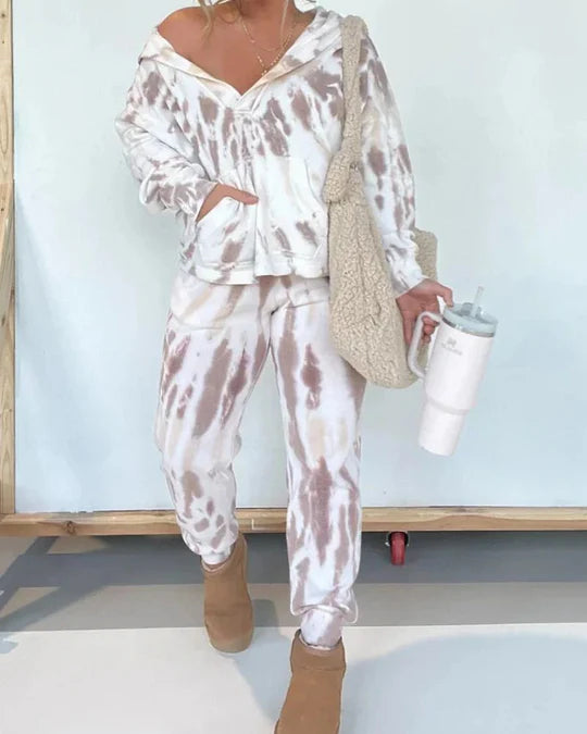 MARIEKE™ | BOHO HOODIE AND PANTS SET