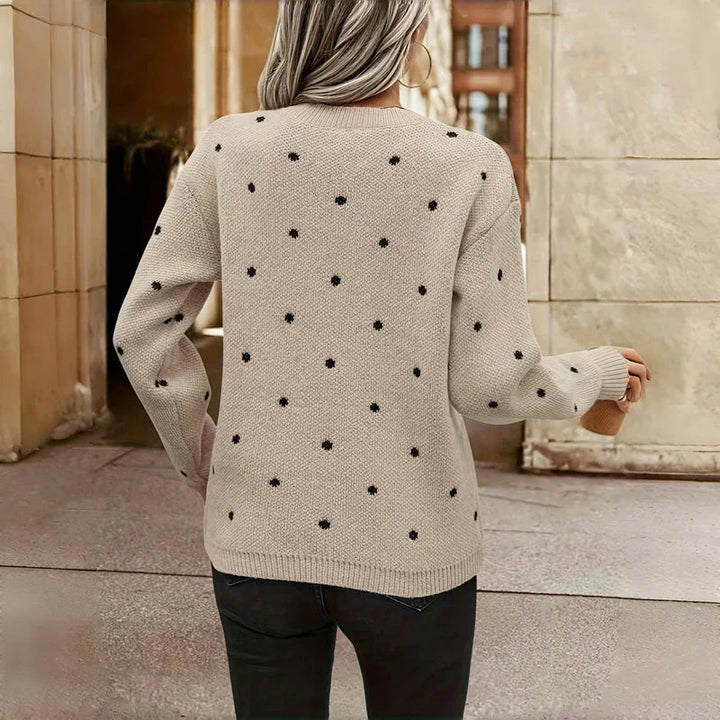 ISABELLE™ | POLKA DOT SWEATER
