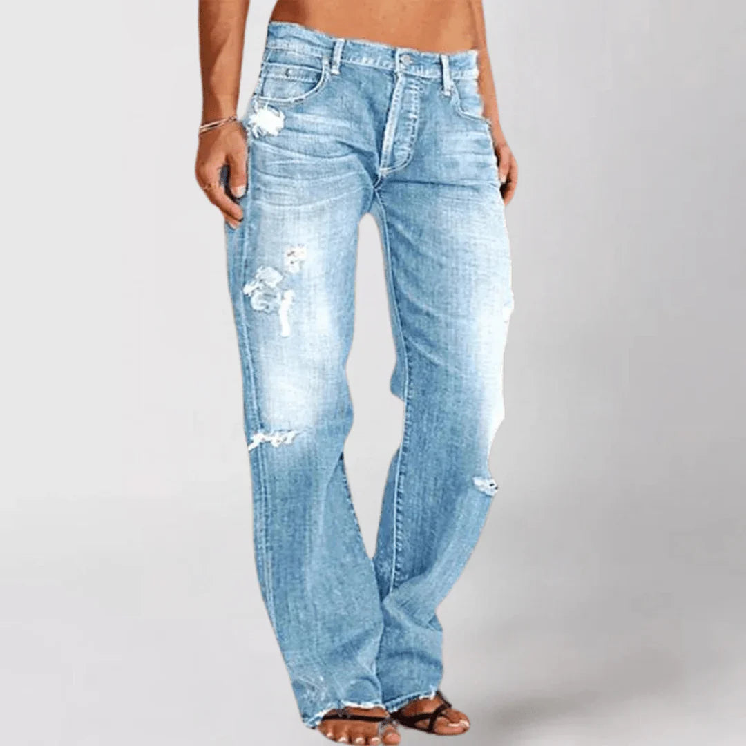 ANNA™ | RELAXED FIT WIDE LEG JEANS