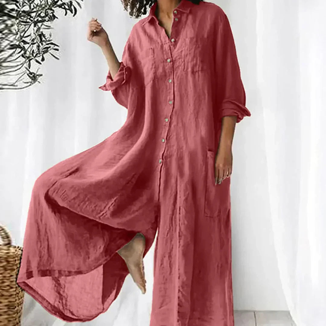 MARIAH™ | ROOMY AND COZY JUMPSUIT
