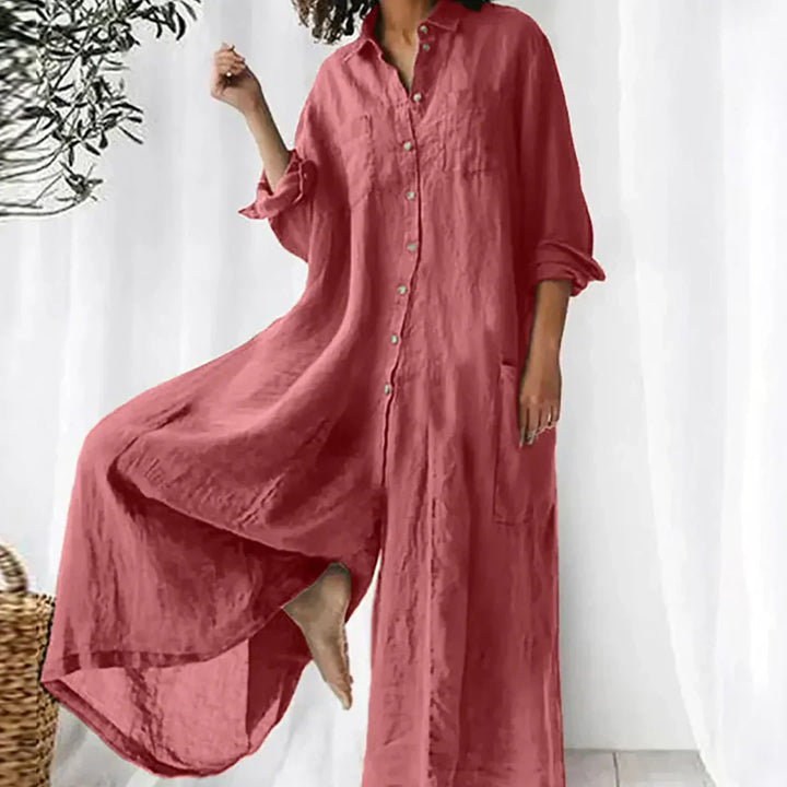 MARIAH™ | ROOMY AND COZY JUMPSUIT
