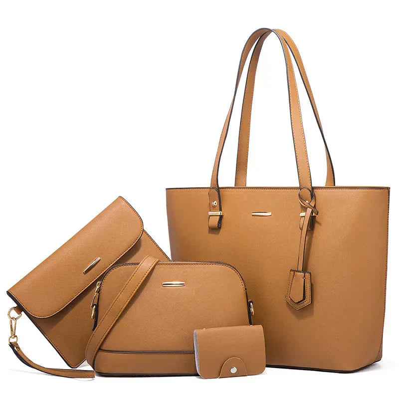 SHANA™ | 3 PIECE HANDBAG SHOULDER BAG