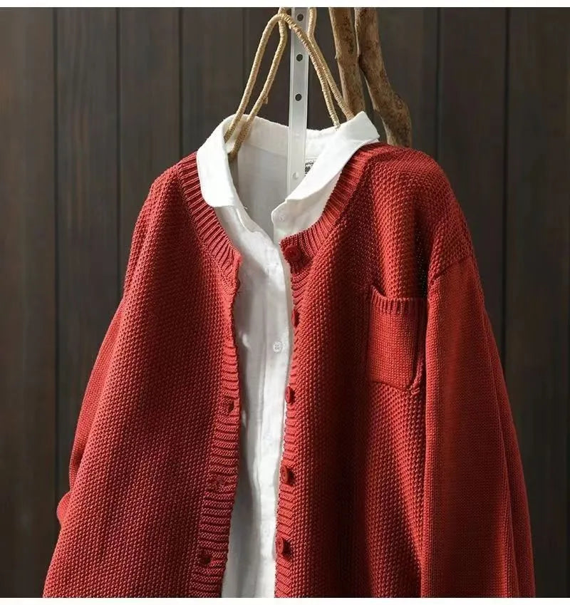 ELEANOR™ | COZY KNIT CARDIGAN