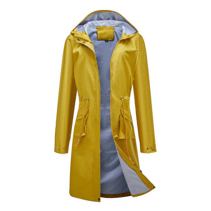 LEAH™ | STYLISH WATERPROOF TRENCHCOAT