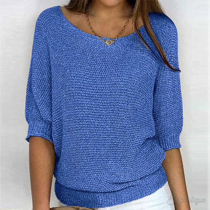 ELIZABETH™ | ELEGANT KNIT SWEATER