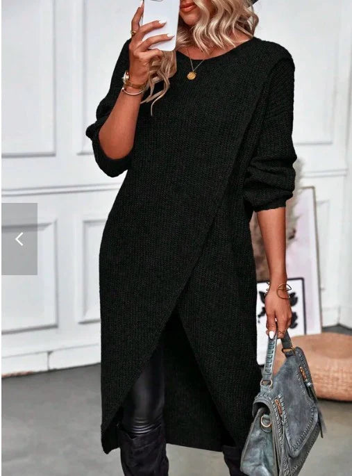 MIKAELA™ | KNITTED LONG DRESS