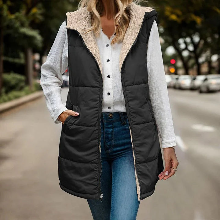 CLARISSA™ | LUXE QUILTED VEST