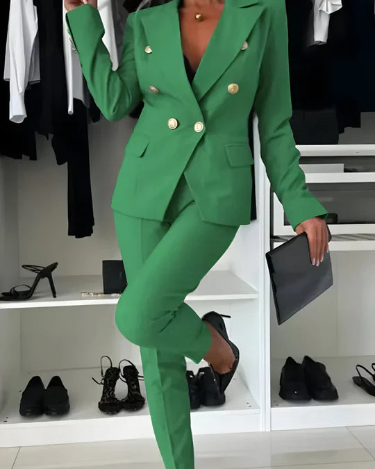 DENISE™ | CHIC TWO PIECE SUIT