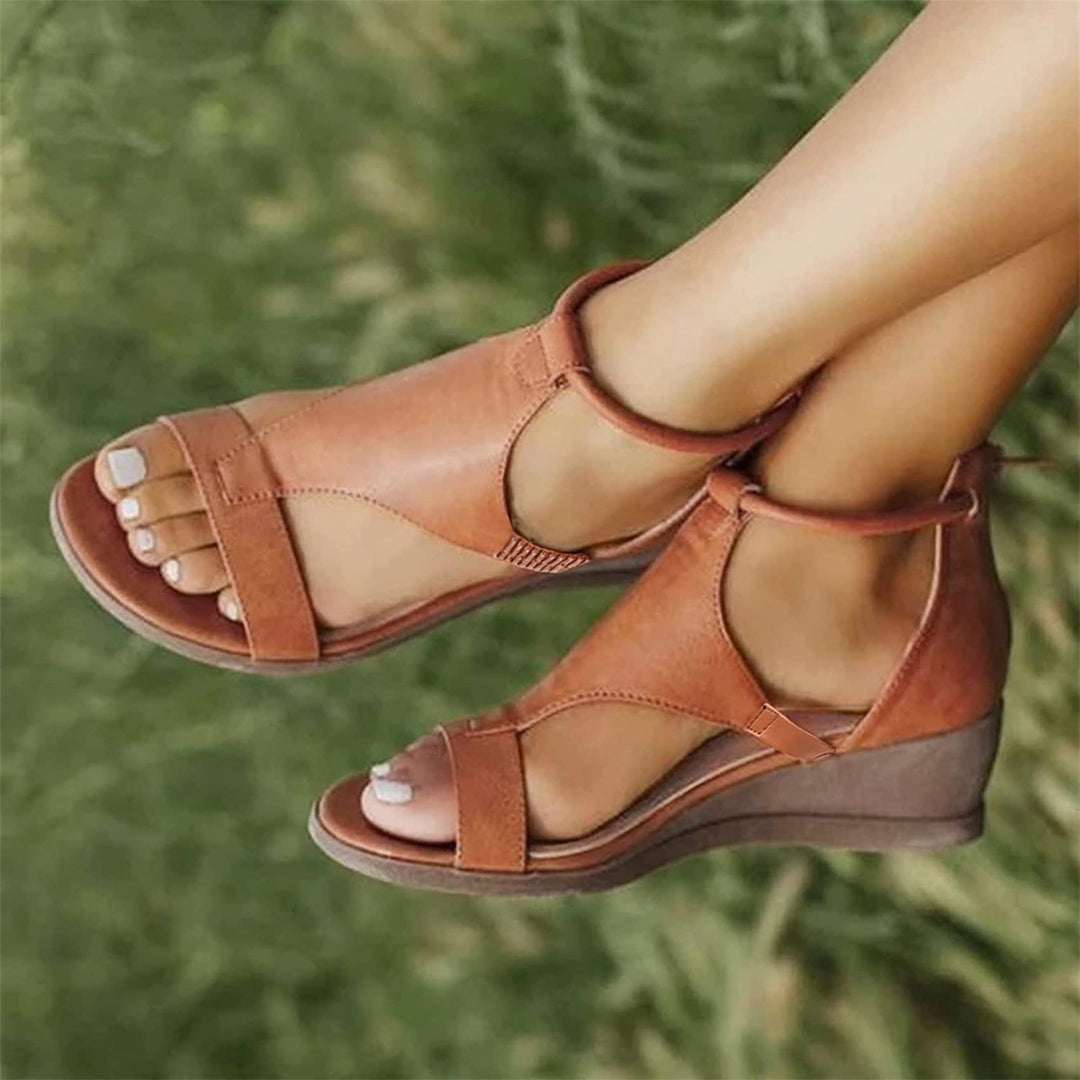 MARJOLEIN™ | ORTHOPEDIC LEATHER SANDALS