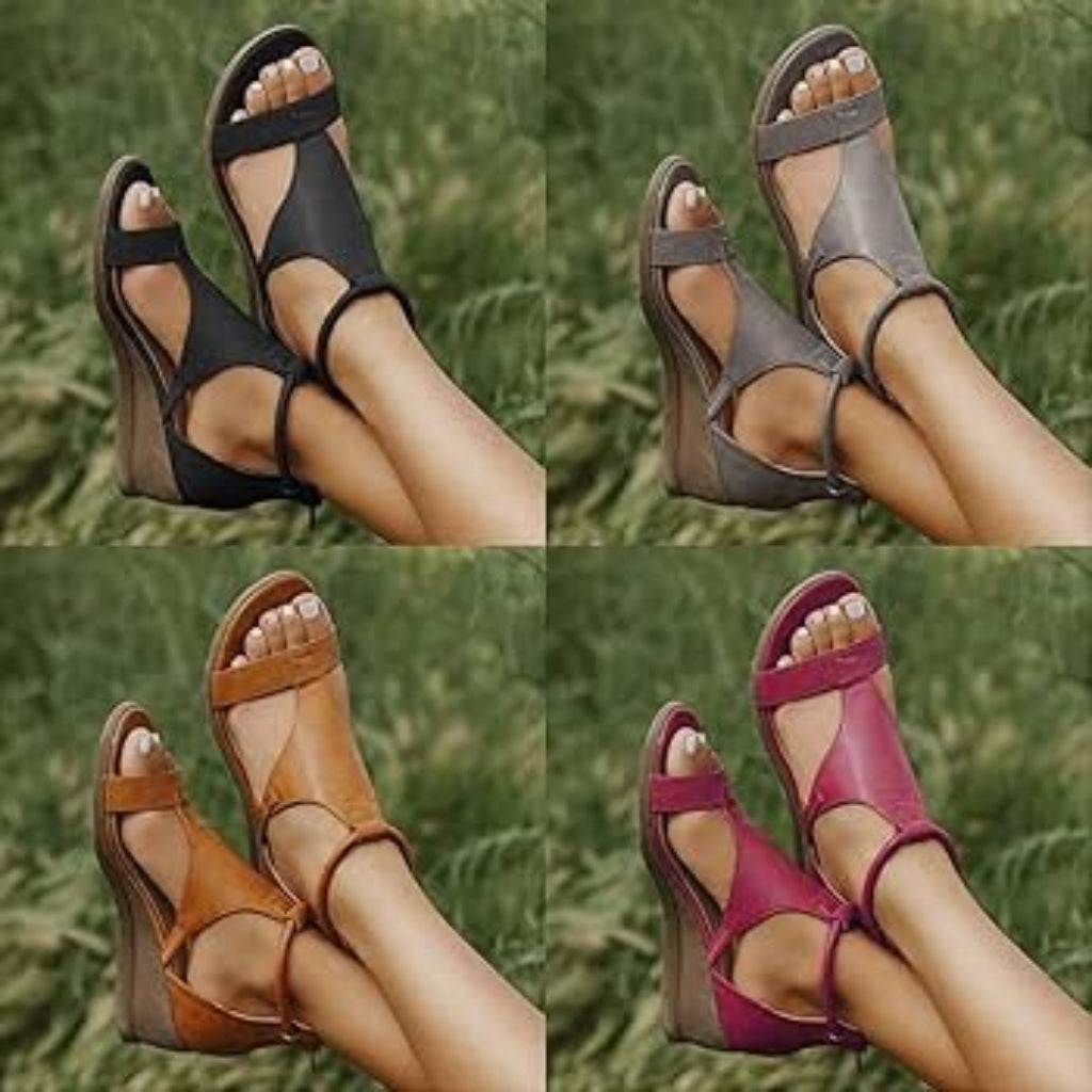 MARJOLEIN™ | ORTHOPEDIC LEATHER SANDALS