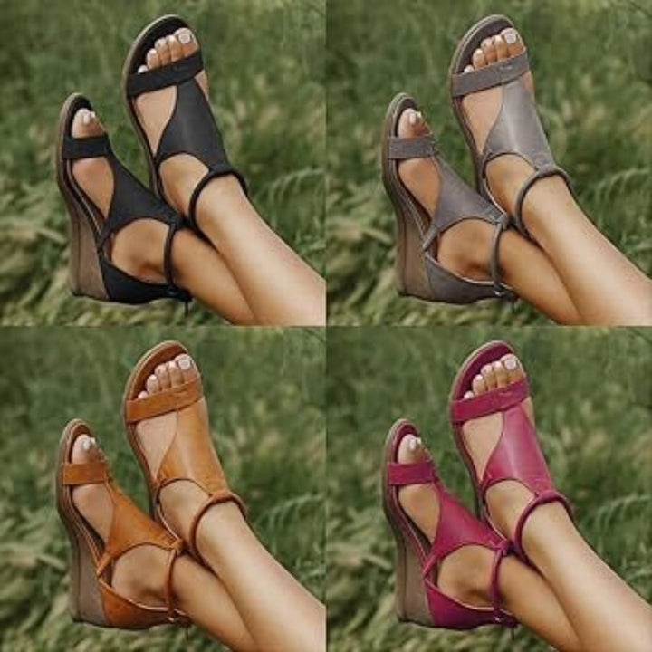 MARJOLEIN™ | ORTHOPEDIC LEATHER SANDALS