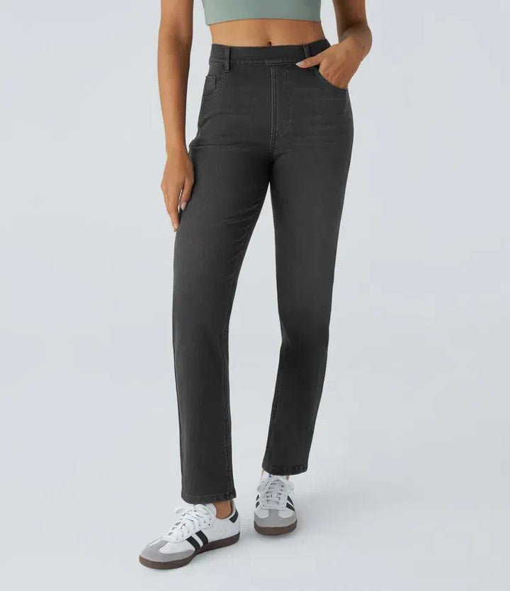 NOELLE™ | HIGH-WAISTED STRETCH PANTS