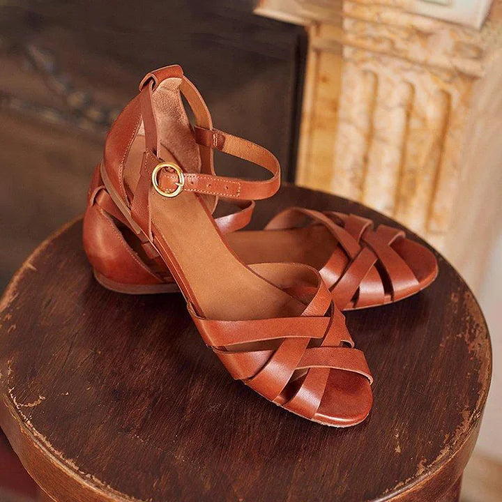 ALMA™ | STRAPPY SANDALS