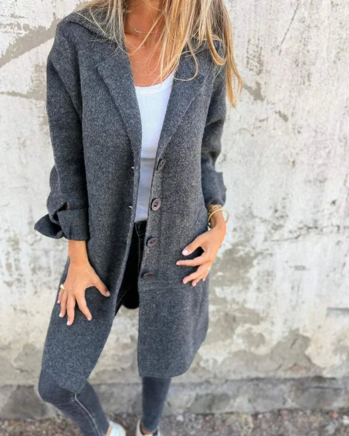 MAILA™ | CASUAL LONG COAT