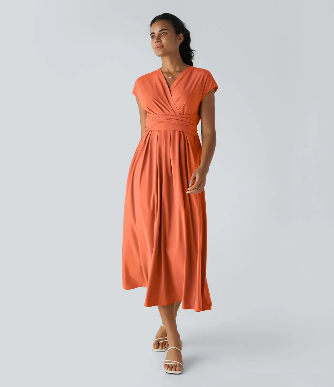 LYNN | ELEGANT WRAP DRESS