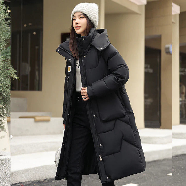 ELVIRA™ | SOPHISTICATED AUTUMN COAT