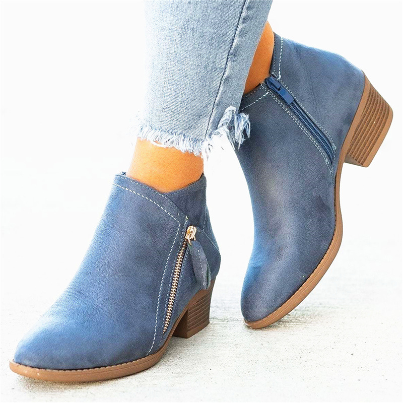 DOLLIE™ | ORTHOPEDIC ANKLE BOOTS