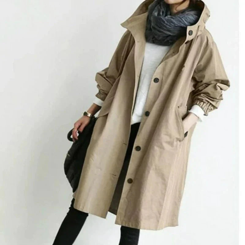 ANGELA™ | STYLISH TRENCH COAT