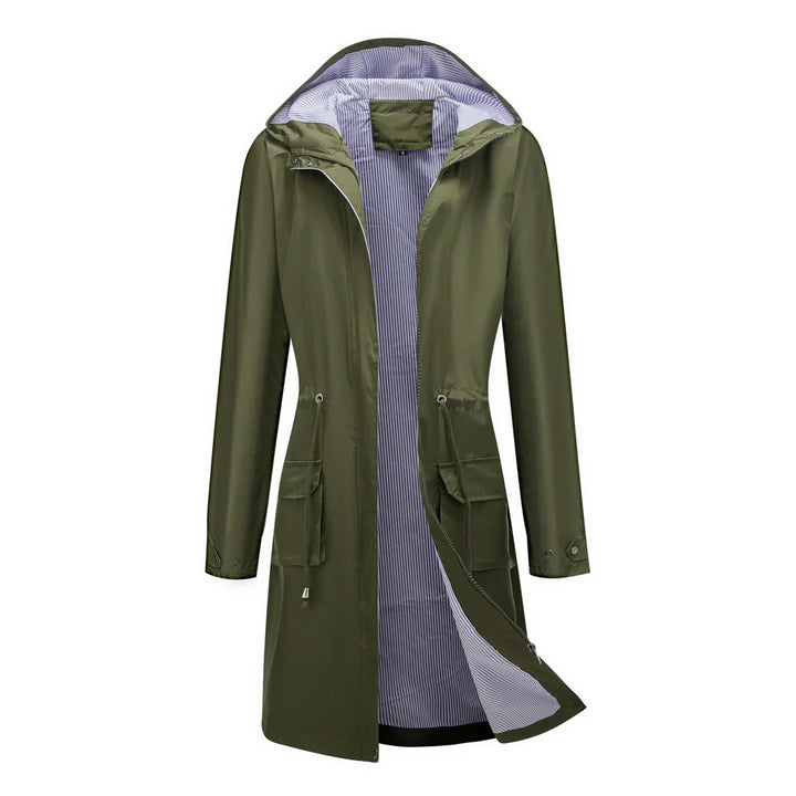 LEAH™ | STYLISH WATERPROOF TRENCHCOAT