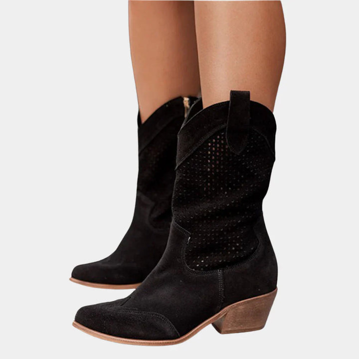 RACHEL™ | SUEDE ORTHOPEDIC BOOTS