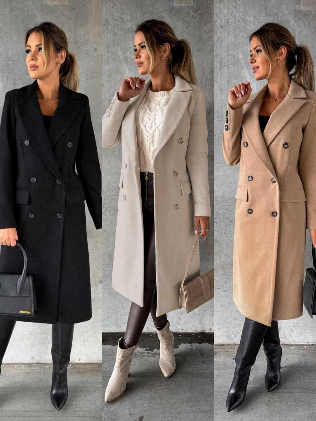 AMY™ | REVERSIBLE WINTER COAT