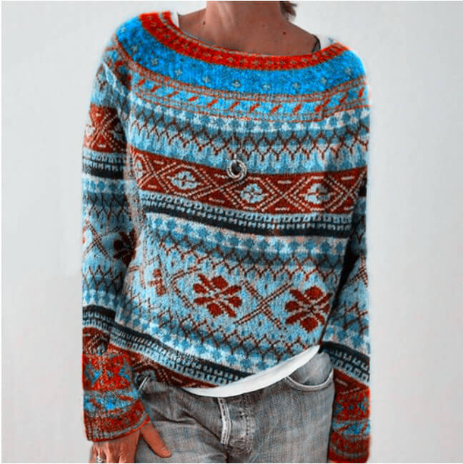 SOLEY™ | MULTICOLOR SWEATER