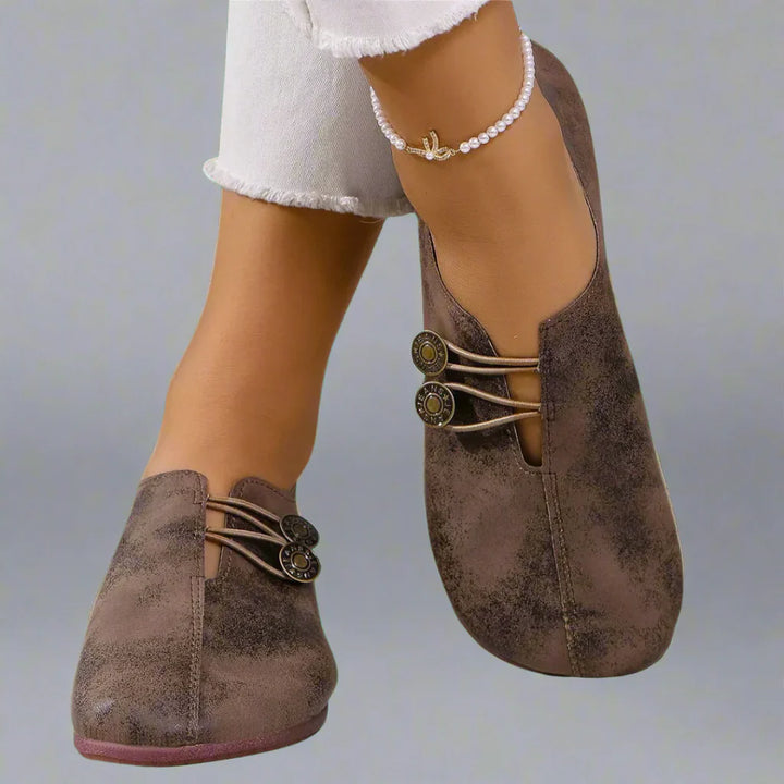 MADELINE™ | COMFORT FLAT SANDALS