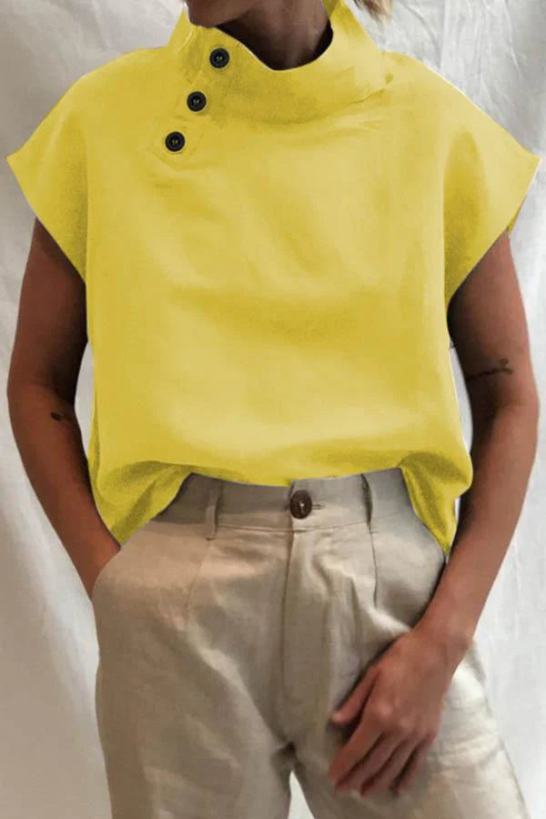 LOWELLA™ | BUTTONED BLOUSE