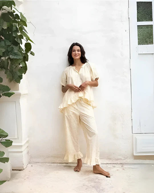 NEVERLAND™ | COTTON PAJAMA SET