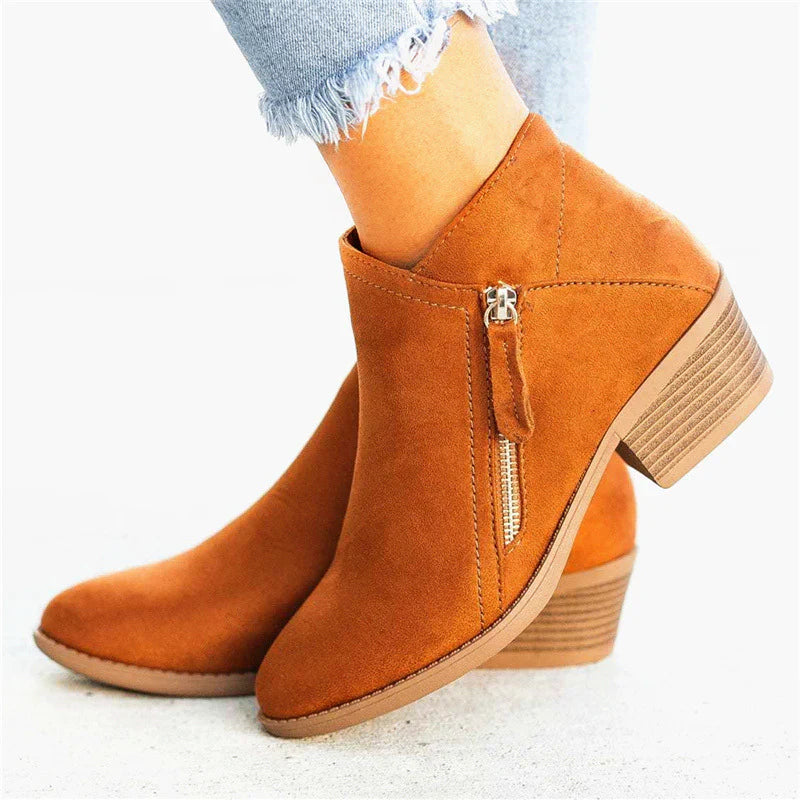 DOLLIE™ | ORTHOPEDIC ANKLE BOOTS