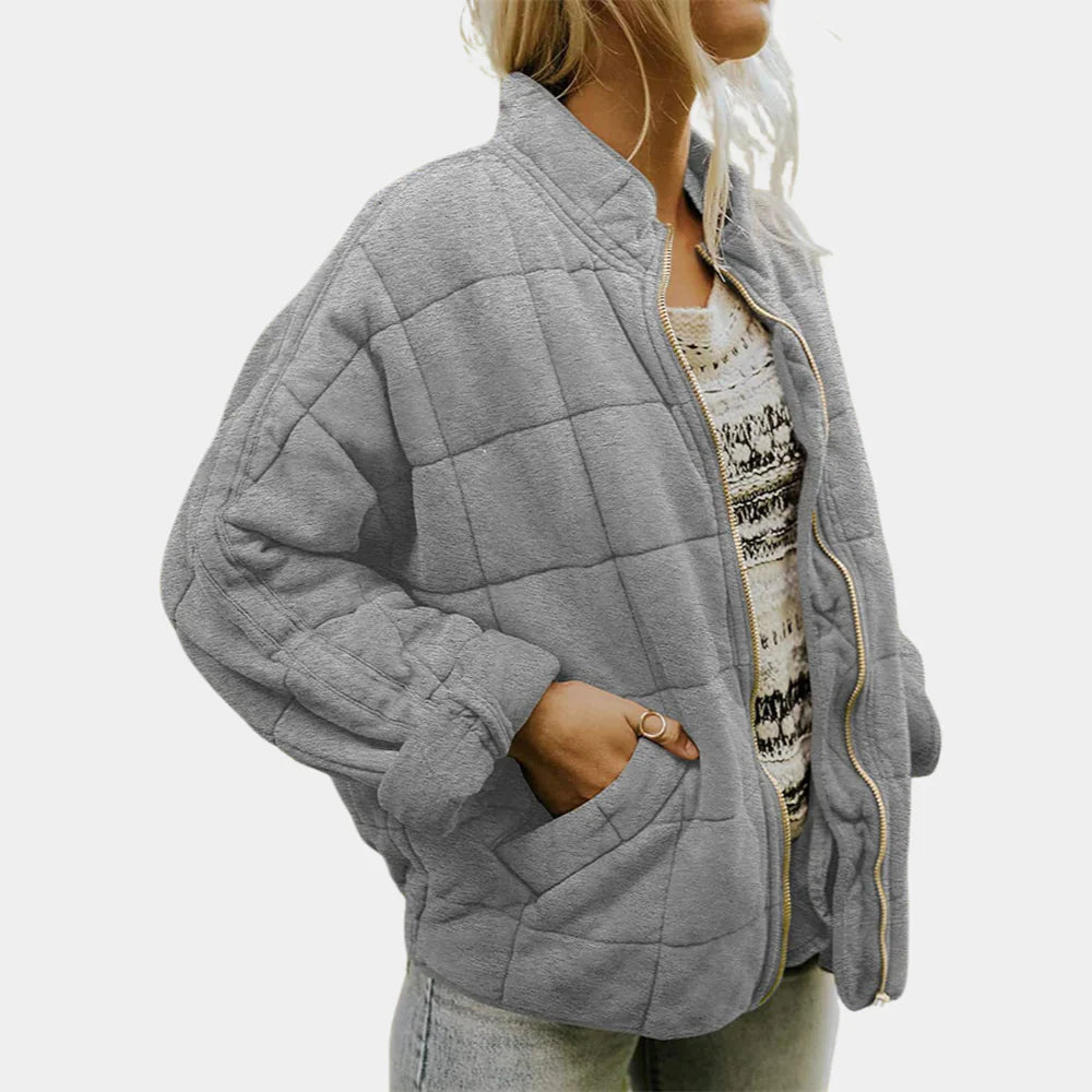 TESSA™ | WARM QUILTED JACKET