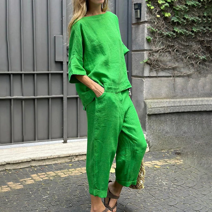 MIMA™ | COTTON AND LINEN SET