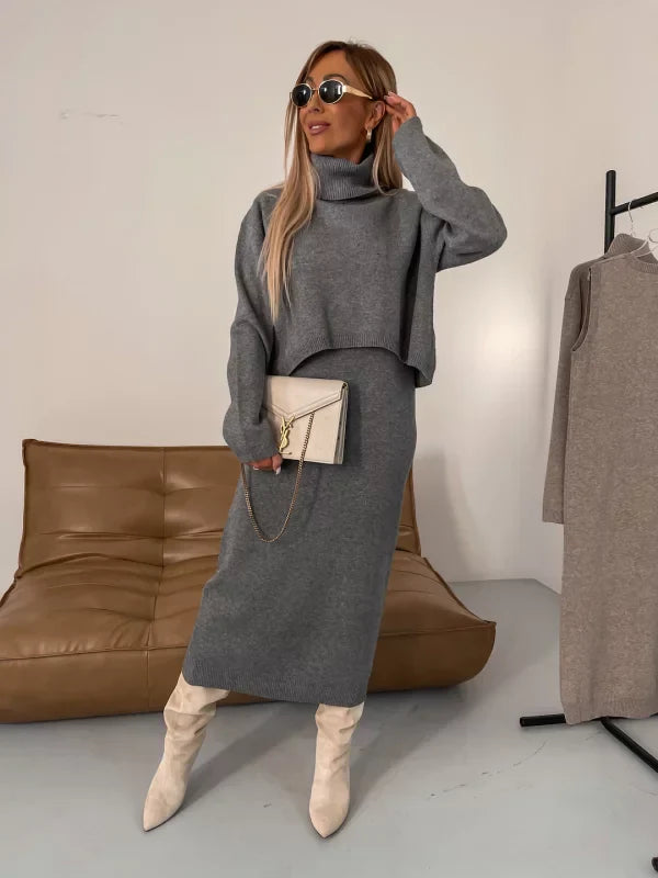 NICOLE™ | AUTUMN WINTER KNIT SET