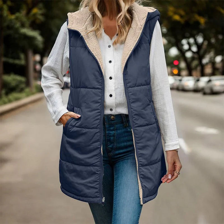 CLARISSA™ | LUXE QUILTED VEST