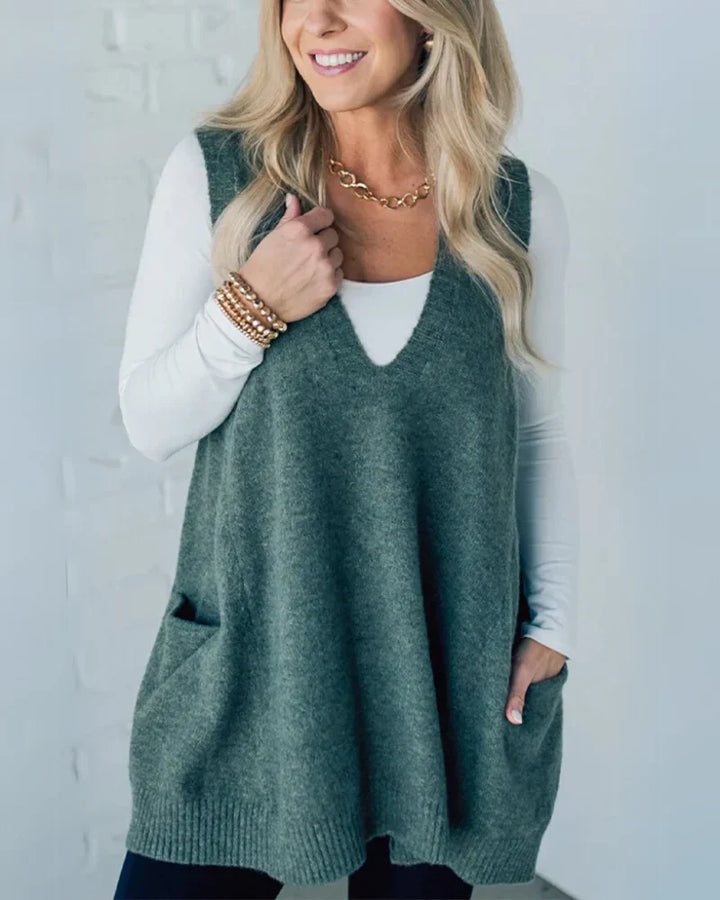 AROLA™ | COZY KNIT VEST
