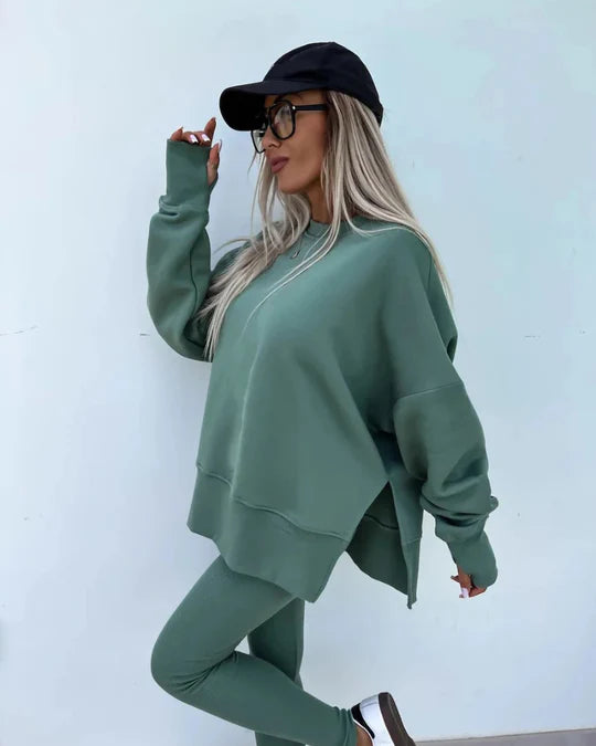 NAYA™ | CASUAL SWEATSHIRT & PANTS SET