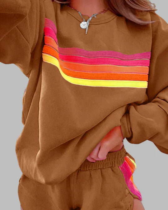 JOVIE™ | STRIPED PAJAMA SET