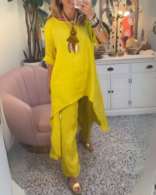 MARILA™ | COTTON TWO PIECE SET